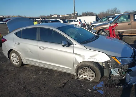 2019 Hyundai Elantra Se z USA, uszkodzony, nr VIN 5NPD74LF7KH493749